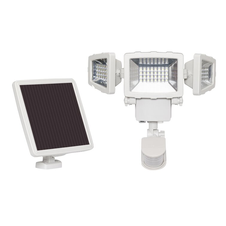 Solar floodlight deals with sensor